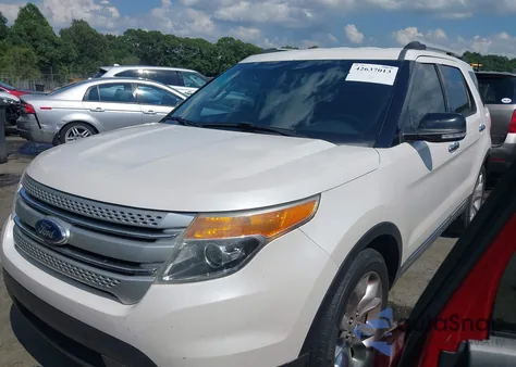 2015 Ford Explorer Xlt from USA, damaged, VIN 1FM5K7D85FGC57384